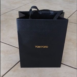 Tom Ford storage bag store bag small
